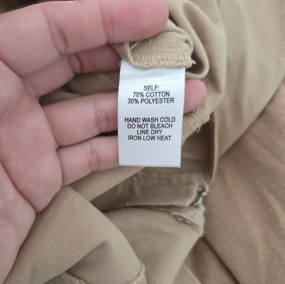 Lulu's Front Zip Sleeveless Wide-leg Tan Jumpsuit Size Medium - Picture 4 of 8